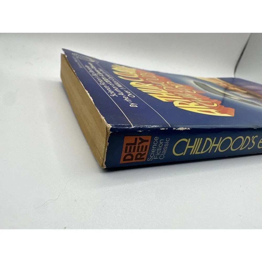 Childhood's End Book Arthur‎ C. Clarke (1980, Vintage Science Fiction Paperback)